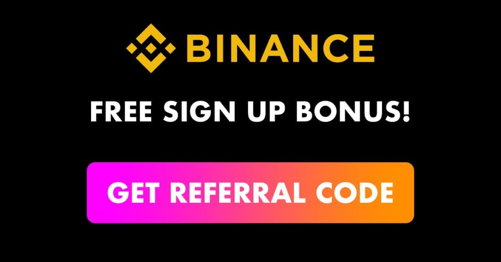 Binance Referral Code Bonus 1 Binance Referral Code with Free Sign Up Bonus!