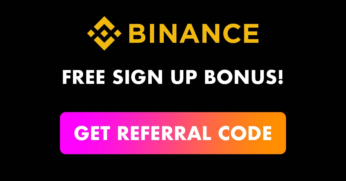Binance Referral Code with Free Sign Up Bonus