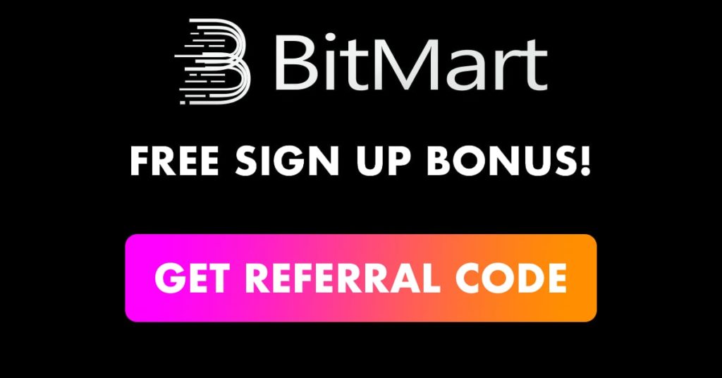 bitmart sign up bonus