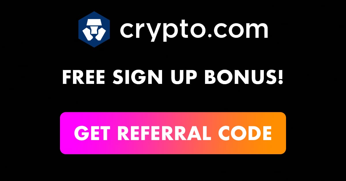 Crypto.com Referral Code with Free Sign Up Bonus