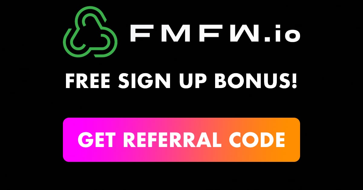 FMFW.io Referral Code with Free Sign Up Bonus
