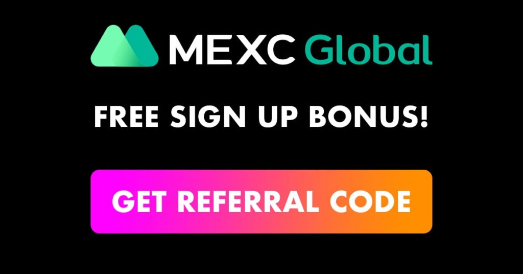 mexc global sign up bonus