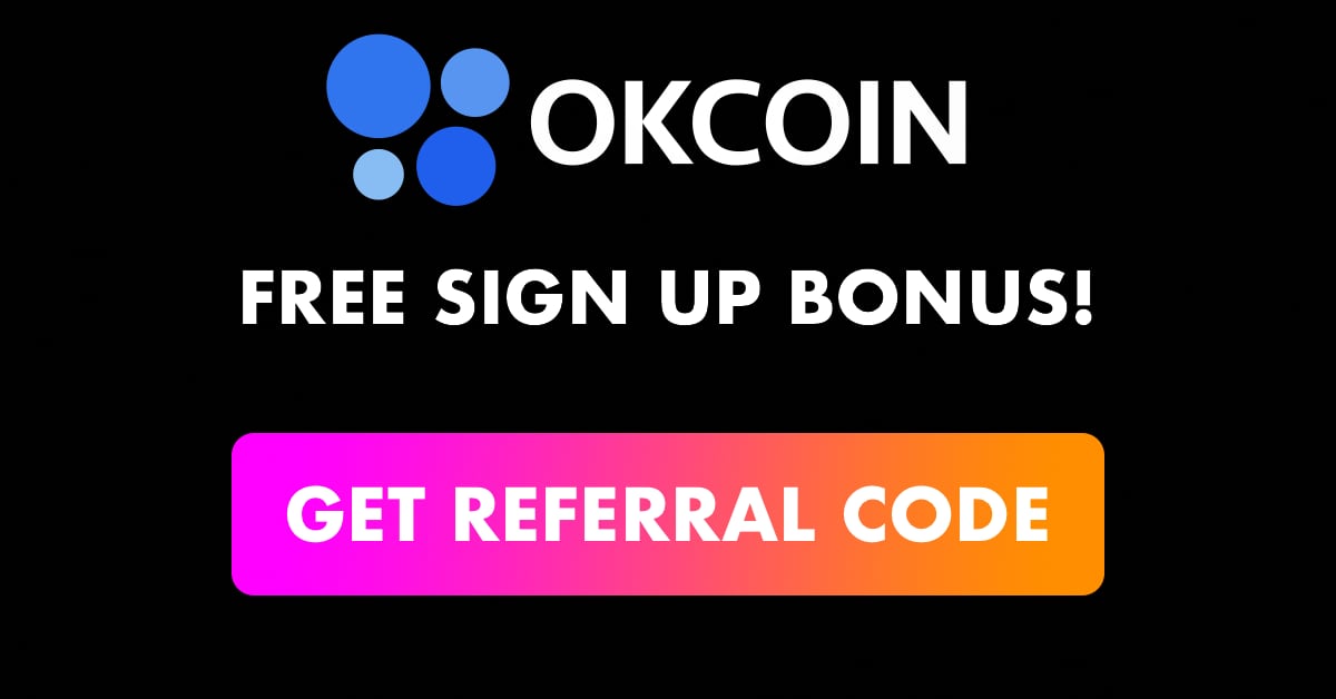 OKCOIN Referral Code with Free Sign Up Bonus