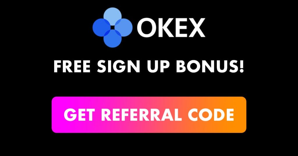 OKEX Referral Code 1 okex sign up bonus