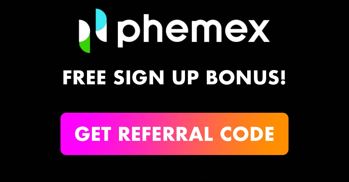 Phemex Referral Code with Free Sign Up Bonus