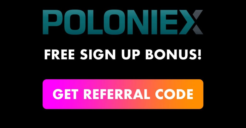 Poloniex Referral Code with Sign Up Bonus