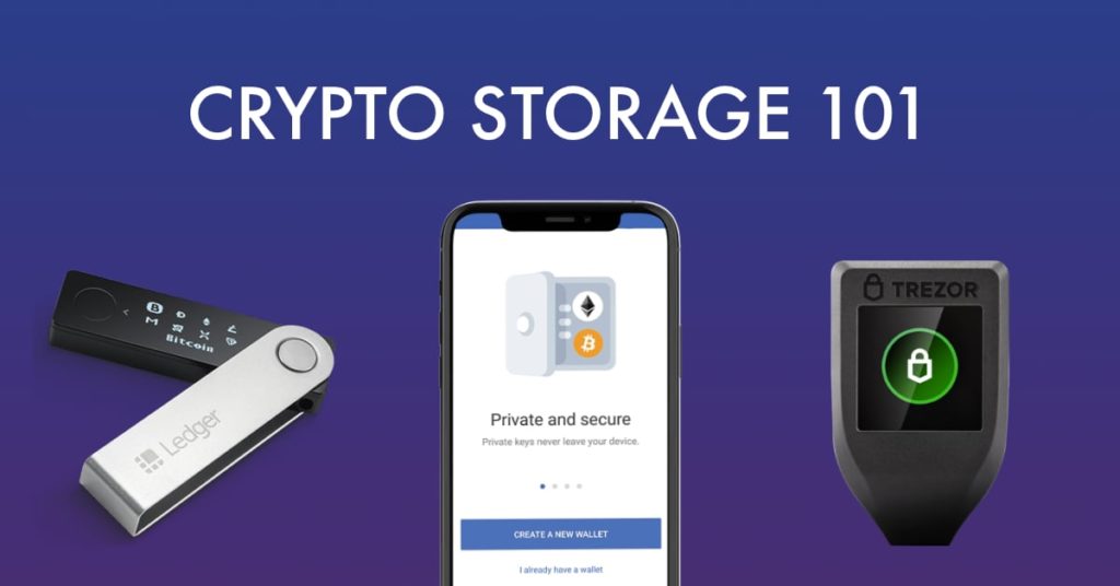 How to store and secure crypto